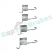 Kit d'accessoires, mâchoire de frein RAP BRAKES R-T0011 - Visuel 3