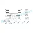 Kit d'accessoires, mâchoire de frein RAP BRAKES R-T0014 - Visuel 1