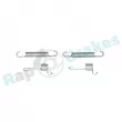 Kit d'accessoires, mâchoire de frein RAP BRAKES R-T0014 - Visuel 3