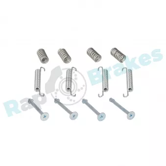 Kit d'accessoires, mâchoire de frein RAP BRAKES R-T0017