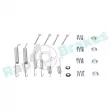 Kit d'accessoires, mâchoire de frein RAP BRAKES R-T0018 - Visuel 1