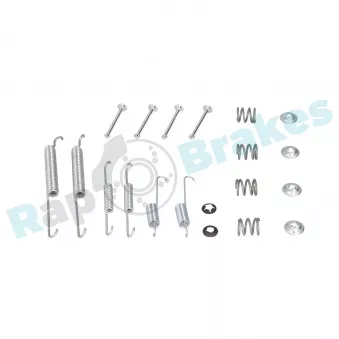 Kit d'accessoires, mâchoire de frein RAP BRAKES R-T0018