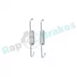 Kit d'accessoires, mâchoire de frein RAP BRAKES R-T0018 - Visuel 3