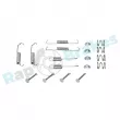 Kit d'accessoires, mâchoire de frein RAP BRAKES R-T0019 - Visuel 1