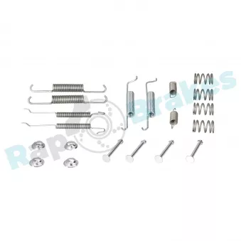 Kit d'accessoires, mâchoire de frein RAP BRAKES R-T0020