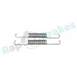 Kit d'accessoires, mâchoire de frein RAP BRAKES R-T0020 - Visuel 2