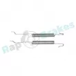 Kit d'accessoires, mâchoire de frein RAP BRAKES R-T0020 - Visuel 3