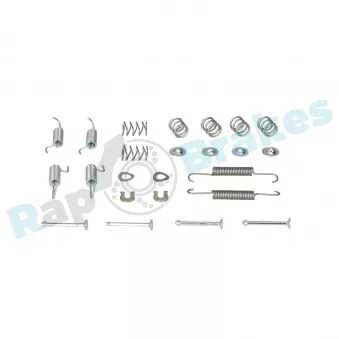 Kit d'accessoires, mâchoire de frein RAP BRAKES R-T0021