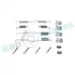 Kit d'accessoires, mâchoire de frein RAP BRAKES R-T0022 - Visuel 1