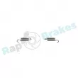 Kit d'accessoires, mâchoire de frein RAP BRAKES R-T0022 - Visuel 3