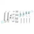 Kit d'accessoires, mâchoire de frein RAP BRAKES R-T0023 - Visuel 1