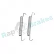 Kit d'accessoires, mâchoire de frein RAP BRAKES R-T0023 - Visuel 2