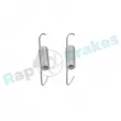 Kit d'accessoires, mâchoire de frein RAP BRAKES R-T0023 - Visuel 3