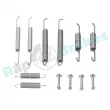 Kit d'accessoires, mâchoire de frein RAP BRAKES R-T0024 - Visuel 2