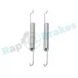 Kit d'accessoires, mâchoire de frein RAP BRAKES R-T0024 - Visuel 3
