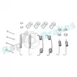 Kit d'accessoires, mâchoire de frein RAP BRAKES R-T0025 - Visuel 1