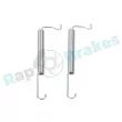 Kit d'accessoires, mâchoire de frein RAP BRAKES R-T0025 - Visuel 2