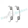 Kit d'accessoires, mâchoire de frein RAP BRAKES R-T0025 - Visuel 3