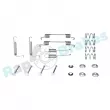 Kit d'accessoires, mâchoire de frein RAP BRAKES R-T0026 - Visuel 1