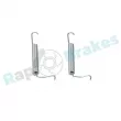 Kit d'accessoires, mâchoire de frein RAP BRAKES R-T0026 - Visuel 2