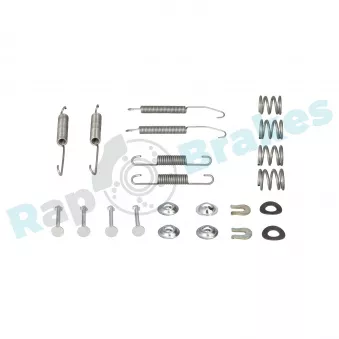 Kit d'accessoires, mâchoire de frein RAP BRAKES R-T0027