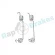 Kit d'accessoires, mâchoire de frein RAP BRAKES R-T0028 - Visuel 2