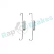 Kit d'accessoires, mâchoire de frein RAP BRAKES R-T0028 - Visuel 3