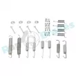 Kit d'accessoires, mâchoire de frein RAP BRAKES R-T0029 - Visuel 1