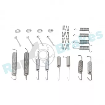 Kit d'accessoires, mâchoire de frein RAP BRAKES R-T0029