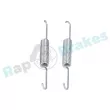 Kit d'accessoires, mâchoire de frein RAP BRAKES R-T0029 - Visuel 2