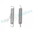 Kit d'accessoires, mâchoire de frein RAP BRAKES R-T0029 - Visuel 3