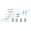 Kit d'accessoires, mâchoire de frein RAP BRAKES R-T0033 - Visuel 1