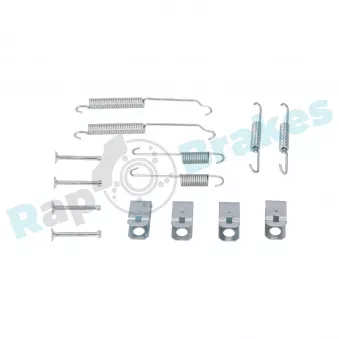 Kit d'accessoires, mâchoire de frein RAP BRAKES R-T0033