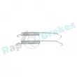 Kit d'accessoires, mâchoire de frein RAP BRAKES R-T0033 - Visuel 2