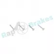 Kit d'accessoires, mâchoire de frein RAP BRAKES R-T0033 - Visuel 3