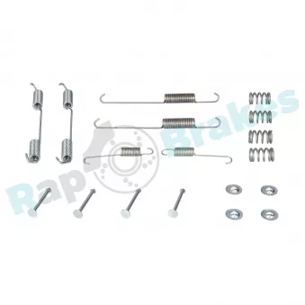 Kit d'accessoires, mâchoire de frein RAP BRAKES R-T0034