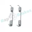 Kit d'accessoires, mâchoire de frein RAP BRAKES R-T0034 - Visuel 2