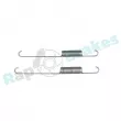 Kit d'accessoires, mâchoire de frein RAP BRAKES R-T0034 - Visuel 3