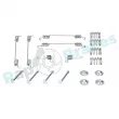 Kit d'accessoires, mâchoire de frein RAP BRAKES R-T0038 - Visuel 1