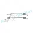 Kit d'accessoires, mâchoire de frein RAP BRAKES R-T0038 - Visuel 3