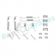 Kit d'accessoires, mâchoire de frein RAP BRAKES R-T0039 - Visuel 1