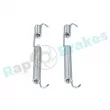 Kit d'accessoires, mâchoire de frein RAP BRAKES R-T0039 - Visuel 2