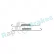 Kit d'accessoires, mâchoire de frein RAP BRAKES R-T0039 - Visuel 3