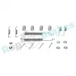Kit d'accessoires, mâchoire de frein RAP BRAKES R-T0040 - Visuel 1