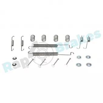 Kit d'accessoires, mâchoire de frein RAP BRAKES R-T0040