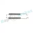 Kit d'accessoires, mâchoire de frein RAP BRAKES R-T0040 - Visuel 2