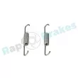 Kit d'accessoires, mâchoire de frein RAP BRAKES R-T0040 - Visuel 3