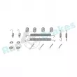 Kit d'accessoires, mâchoire de frein RAP BRAKES R-T0041 - Visuel 1