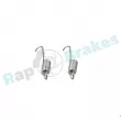 Kit d'accessoires, mâchoire de frein RAP BRAKES R-T0041 - Visuel 2