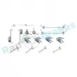 Kit d'accessoires, mâchoire de frein RAP BRAKES R-T0044 - Visuel 1